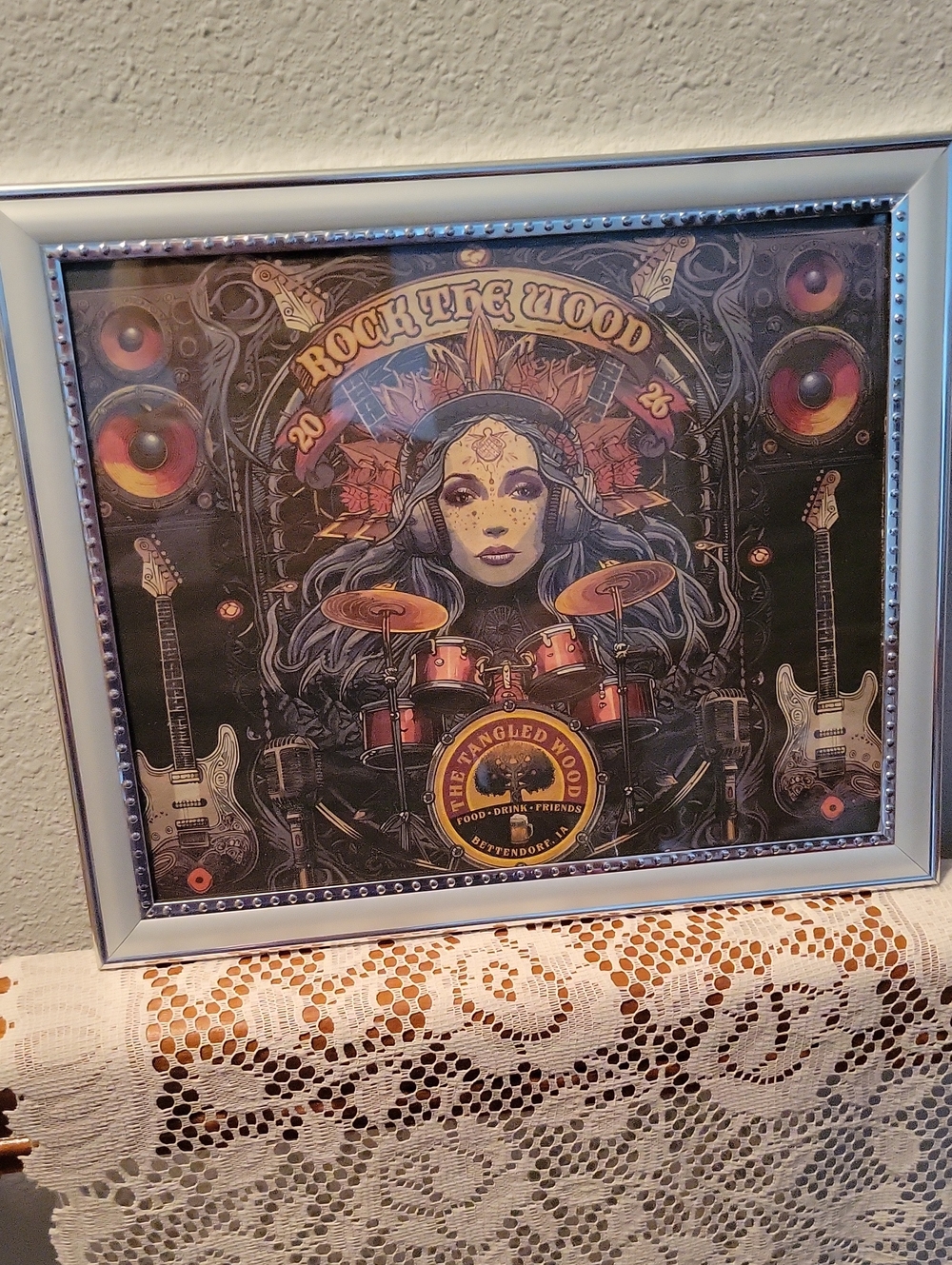 🥁🎸Rock the Wood 🎸🥁